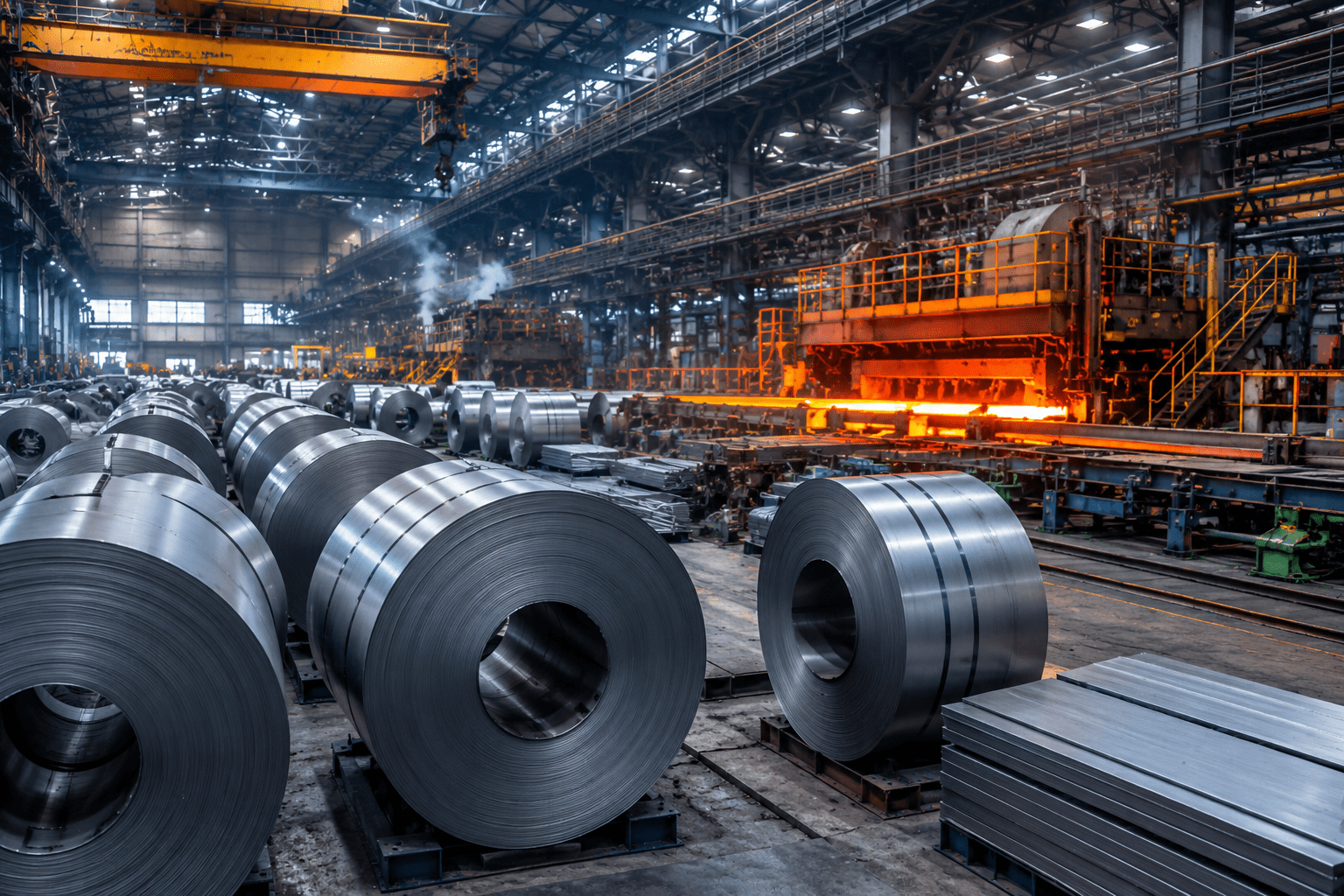 Steel Industry ERP