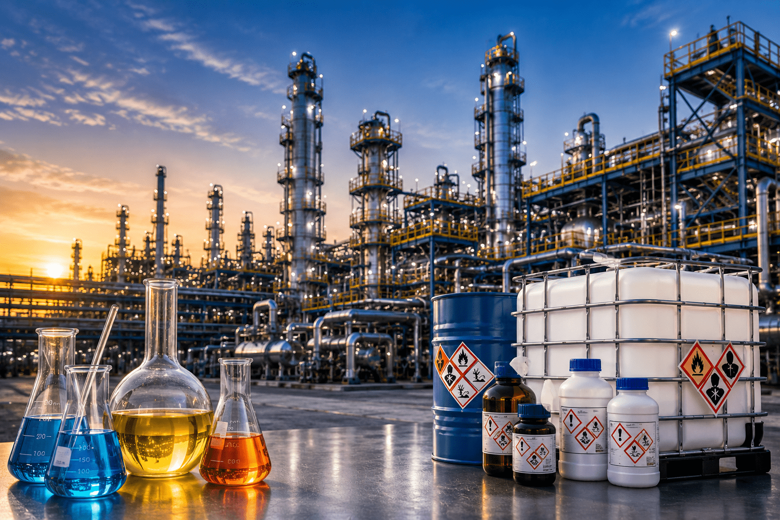 Chemical Industry ERP