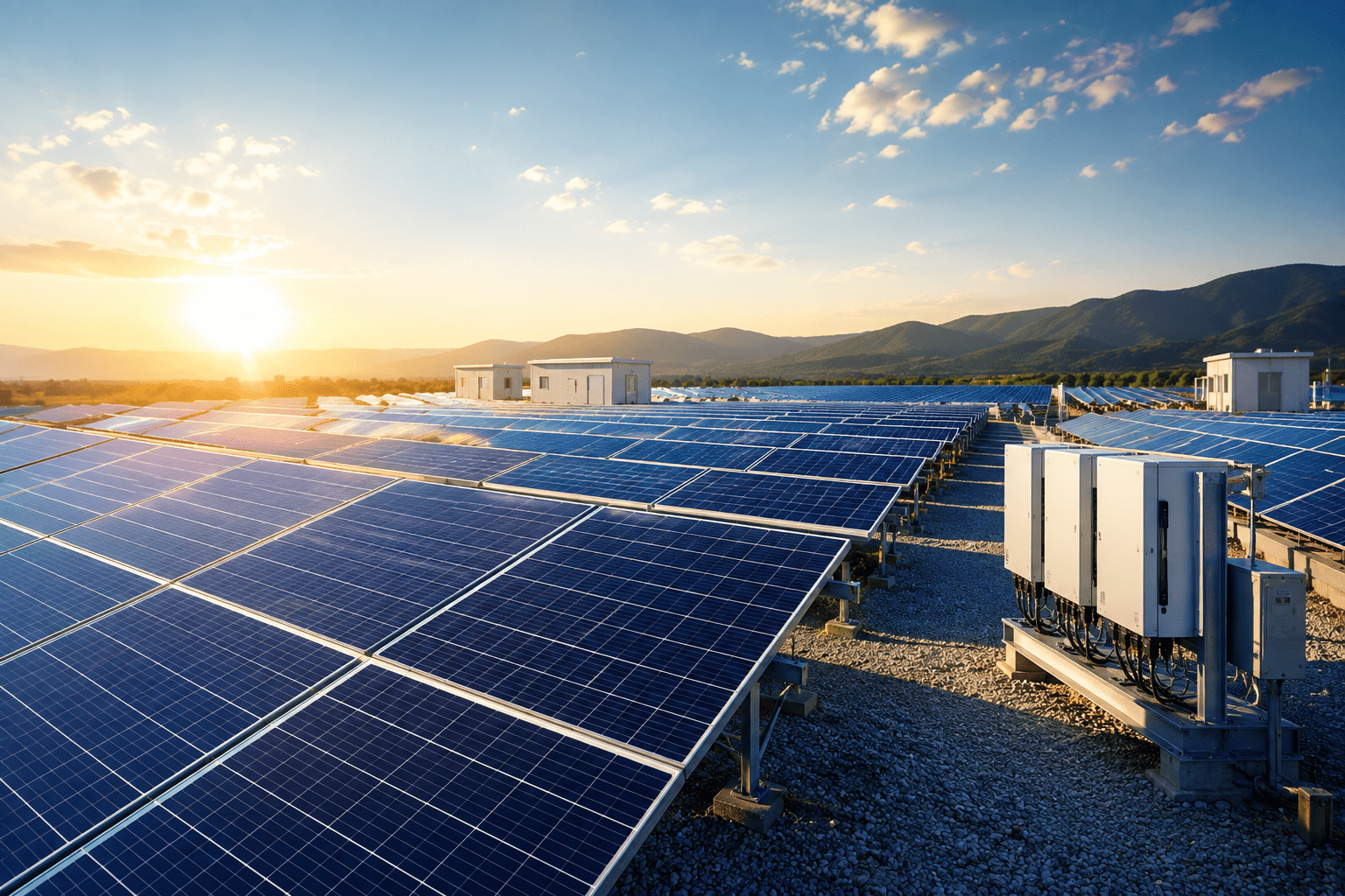 Solar Industry ERP