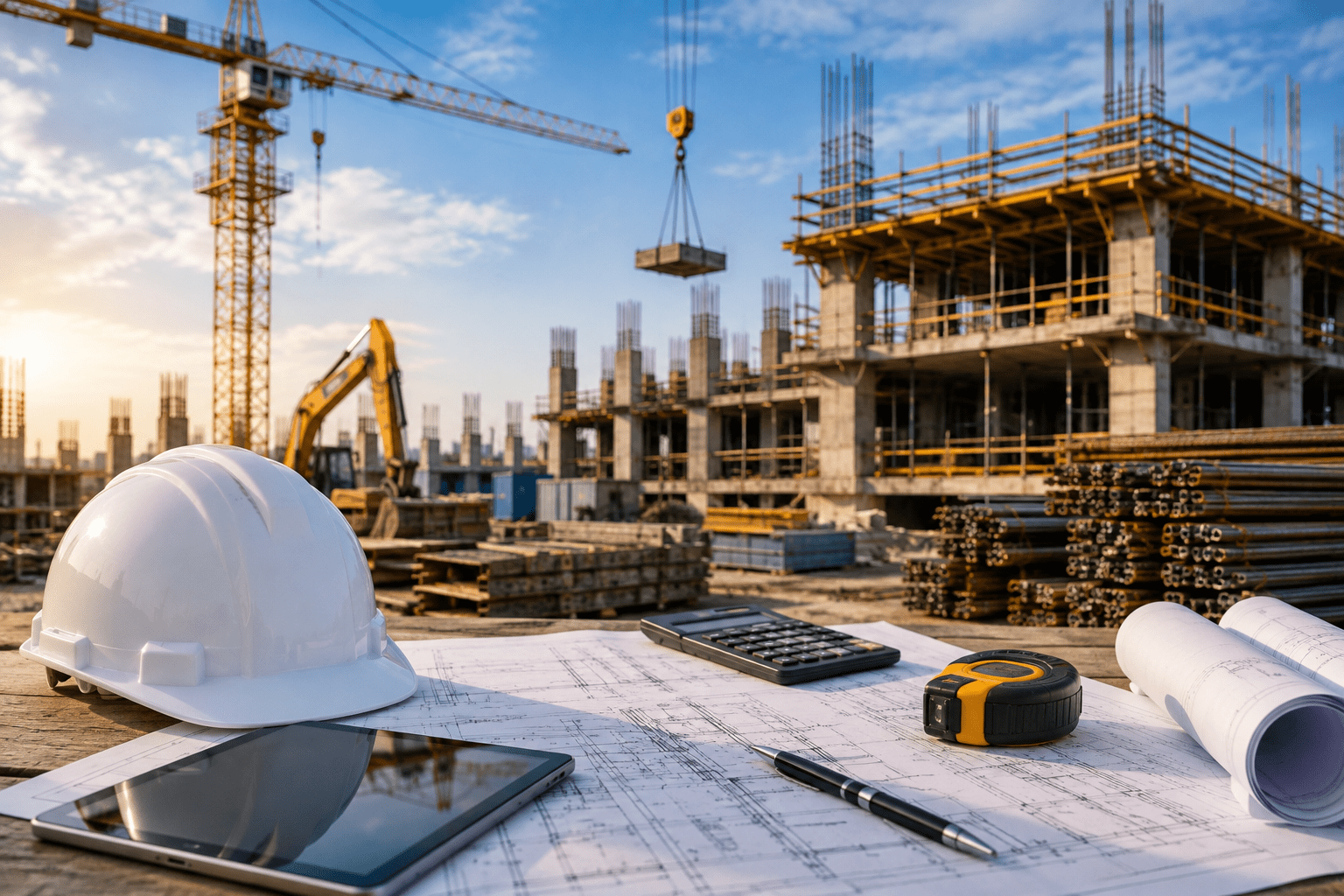 Engineering & Construction ERP