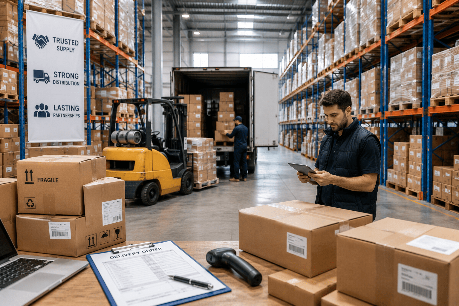 Trading & Distribution ERP