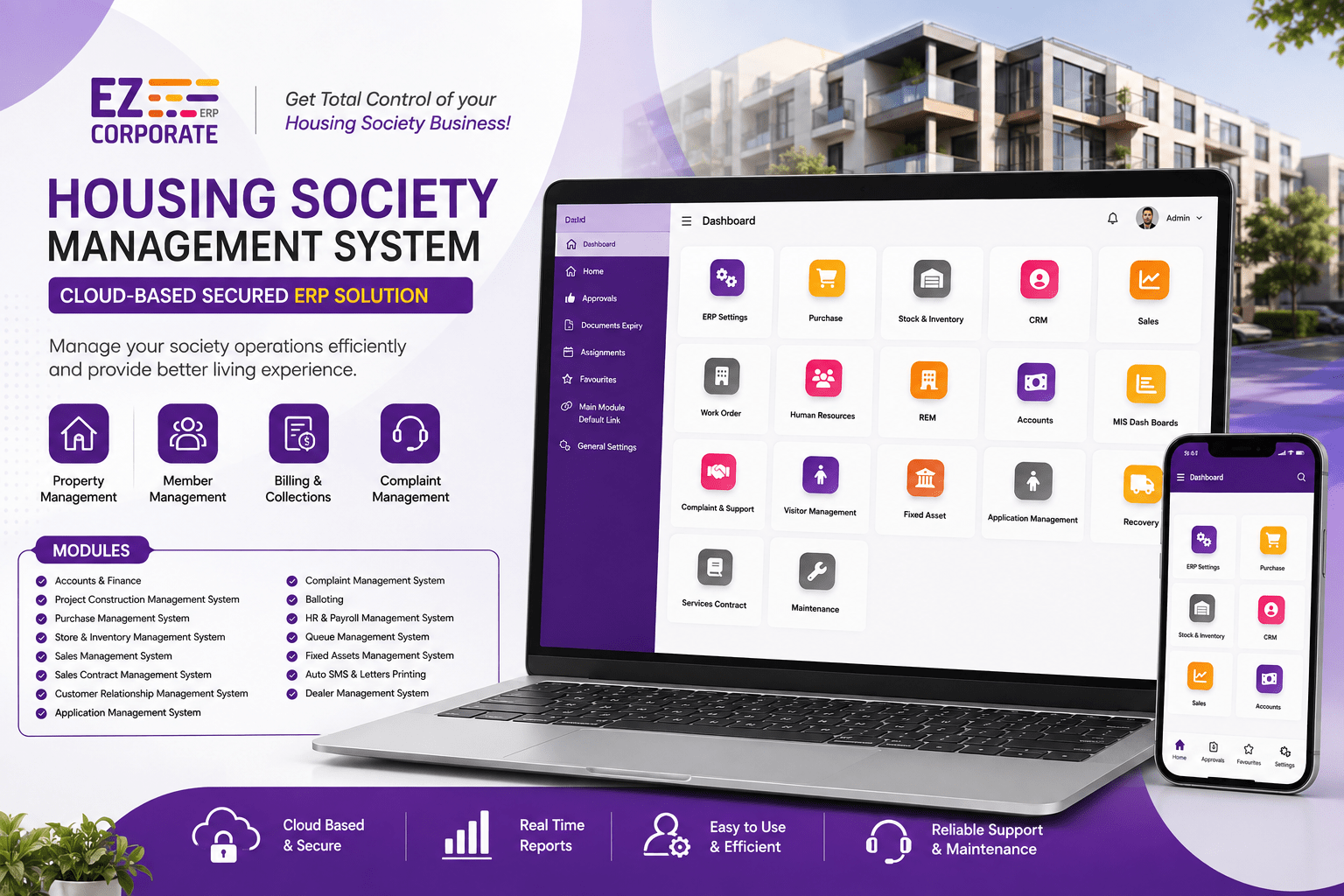 Housing Society Management System