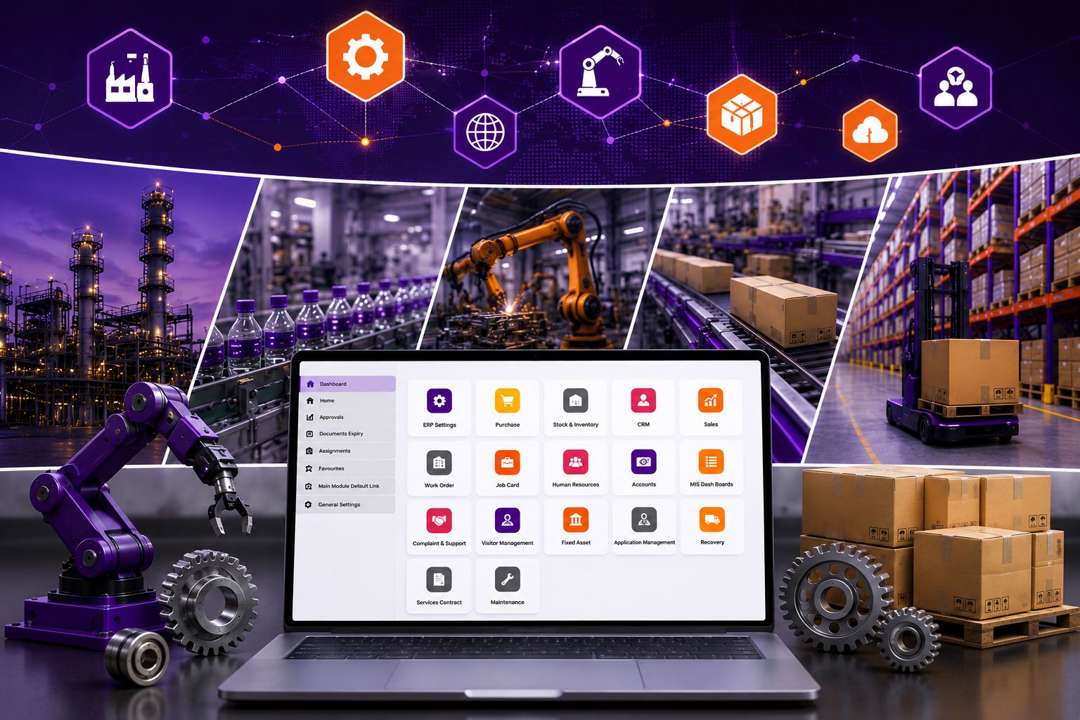Industry-Focused ERP Solution